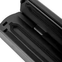 Вакууматор BRAYER 5072BR, 120 Вт, 3 л/мин, 0.65 бар, ширина пакета 29 см, чёрный