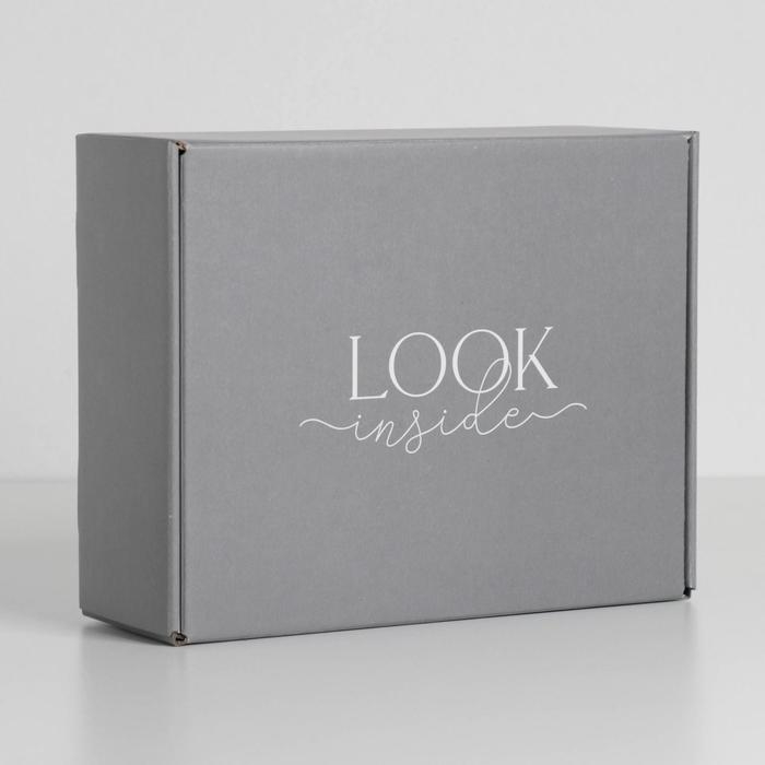 Коробка подарочная двухсторонняя складная, упаковка, &laquo;Текстура&raquo;, 27 х 21 х 9 см