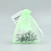 Мешочек подарочный из фатина с термонаклейкой &laquo;Самой прекрасной&raquo;, 11 х 16 см +/- 1.5 см