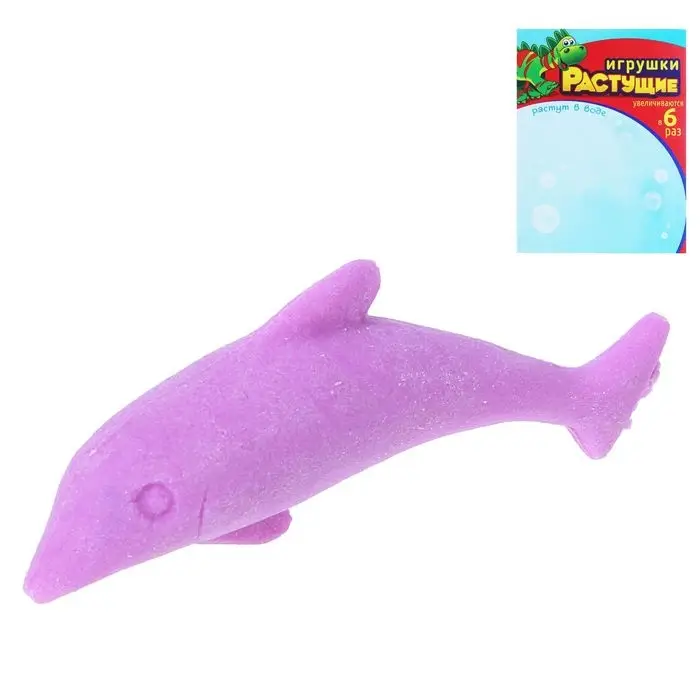 Детский опыт &laquo;Растущее животное. Морские животные&raquo;, МИКС