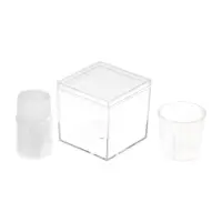 ЭВРИКИ Набор для опытов "Снежный ночник", лошадка