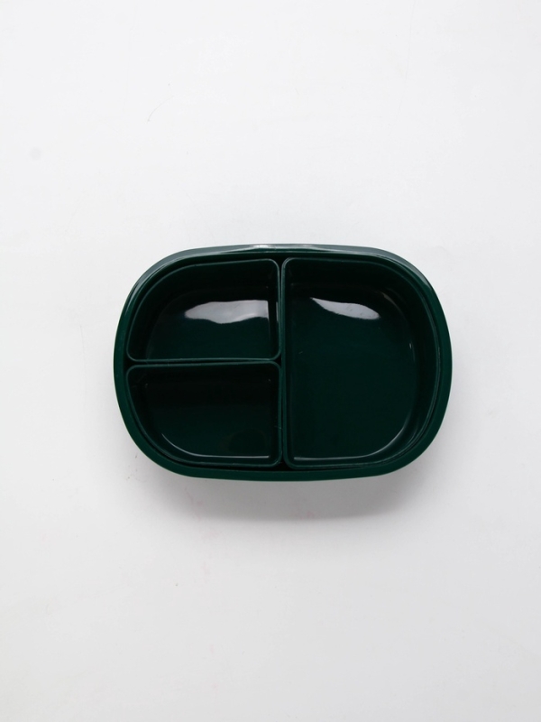 Ланч - бокс с секциями и ложкой &laquo;Поешь, поспи, повтори&raquo;, 19 х 14,5 х 6 см