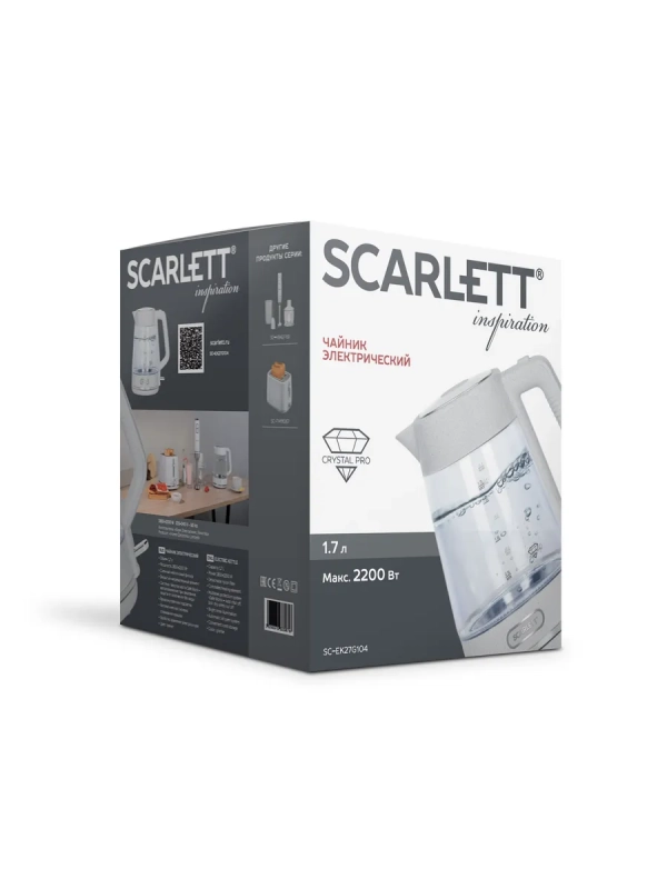 Чайник электрический SC-EK27G104