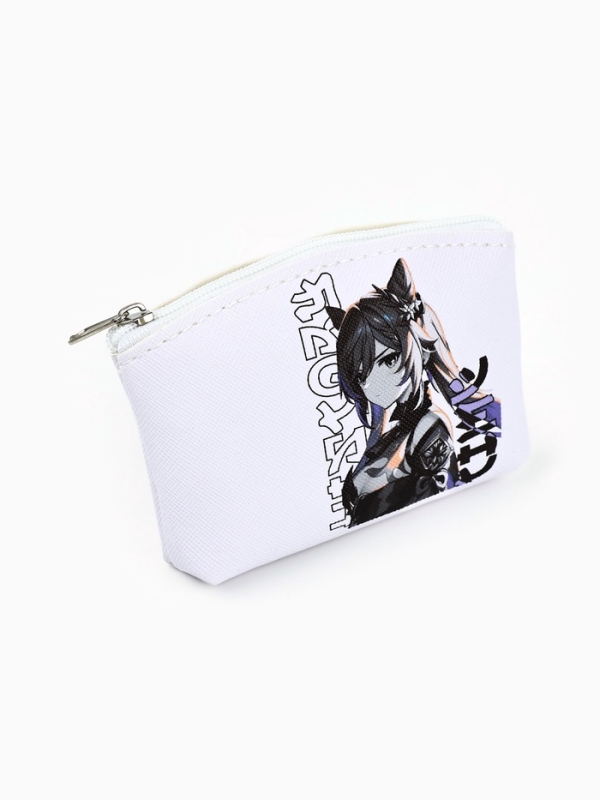 Кошелёк молодёжный &laquo;Мир Аниме&raquo;, 11 х 7 см