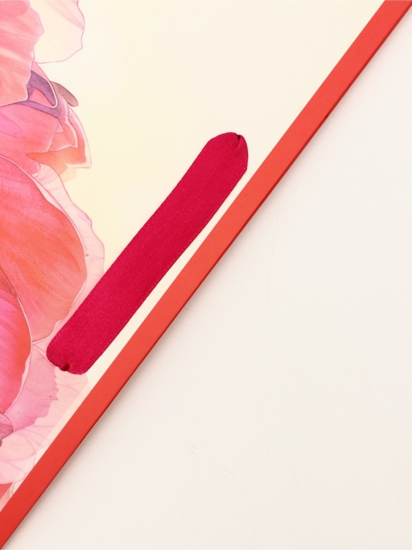 Пакет подарочный вертикальный "С Любовью", 26 &times; 32 &times; 12 см