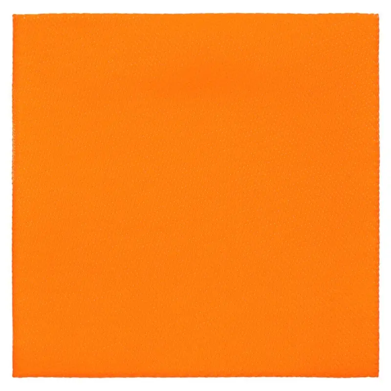 Лейбл тканевый Epsilon, L, оранжевый неон