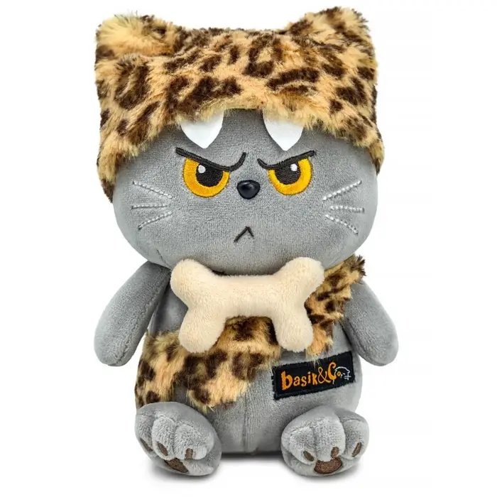 Мягкая игрушка "Басик Дикий предок", 16 см KsE-001