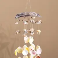 Музыка ветра "Дары моря" 15х15х45 см