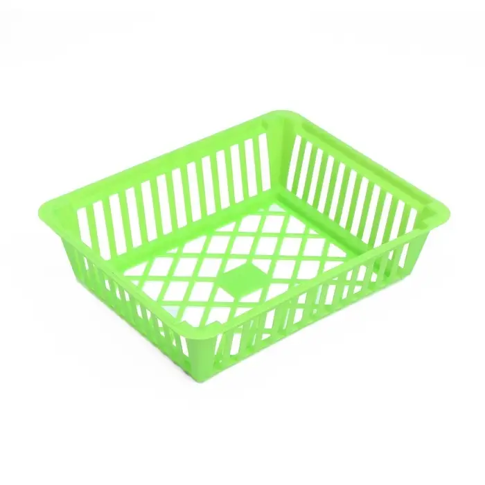 Корзина для луковичных, квадратная, 25&times;20 см, зелёная, Greengo