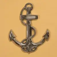 Якорь 34х28х2 см, алюминий