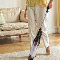 Пылесос для дома вертикальный ручной КТ-597 - 600 Вт