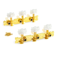 Комплект колковой механики Music Life белый с золотым