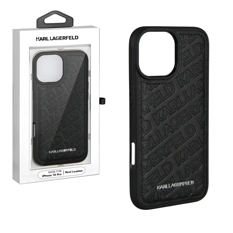 Чехол  iPh 16 PRO KARL  PQKPM