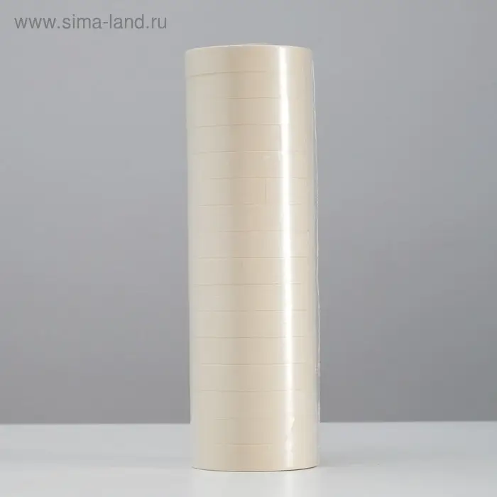 Клейкая лента малярная UNITERM 19мм х 27 м