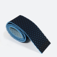 Стельки для обуви, дышащие, для вырезания, в рулоне, 150&times;9 см, чёрный/голубой