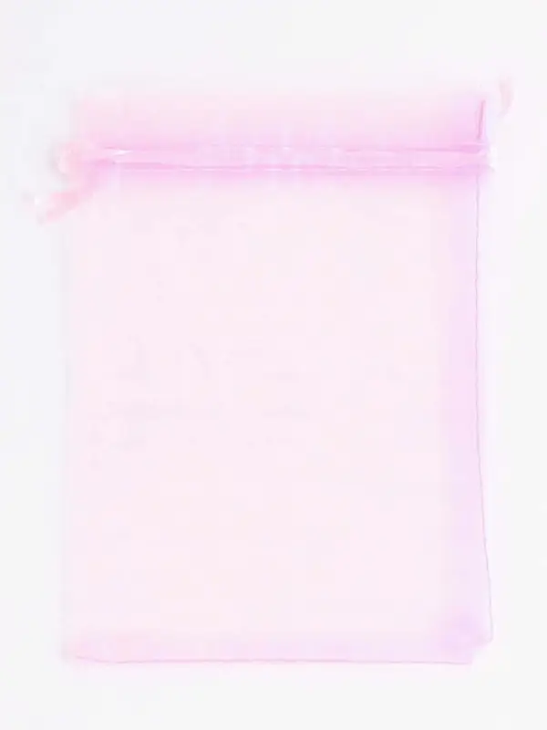 Кожанная подарочная сумочка 14 х 6,5 х 12,8 см розовая