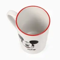 Кружка керамическая новогодняя, 385 мл, Микки Маус