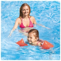 Нарукавники &laquo;Делюкс&raquo;, 23 х 15 см, от 3-6 лет, 58642NP INTEX