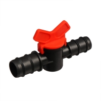 Клапан регулирующий, для шланга 3/4" (19 мм) &ndash; 1" (25 мм), пластик, Greengo