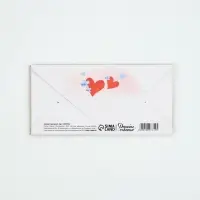 Конверт для денег деревянный &laquo;Всё начинается с любви&raquo;, 12 &times; 18 см