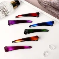 Зажим для волос &laquo;Космос&raquo;, переливы, 9.5 см, МИКС