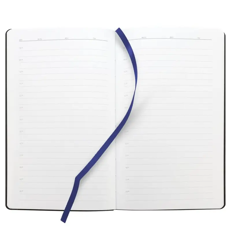 Ежедневник Knit, недатированный, темно-синий