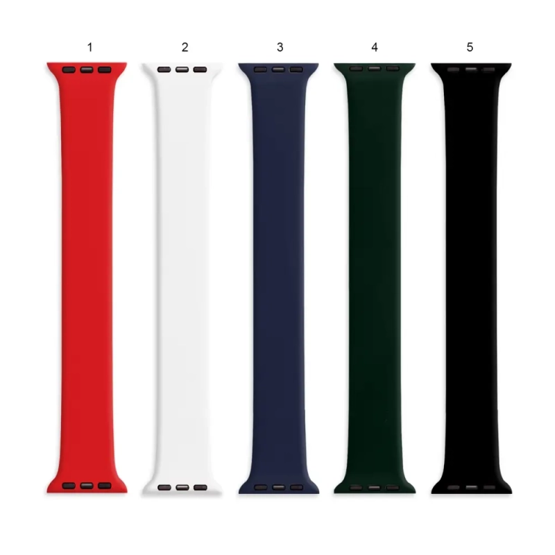 Монобраслет для APL Watch силиконовый 42/44/45/46/49mm