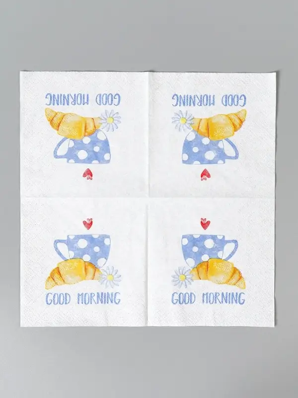 Good morning, Салф. Art Bouquet 20х20 2 слоя 30л/26 , шт