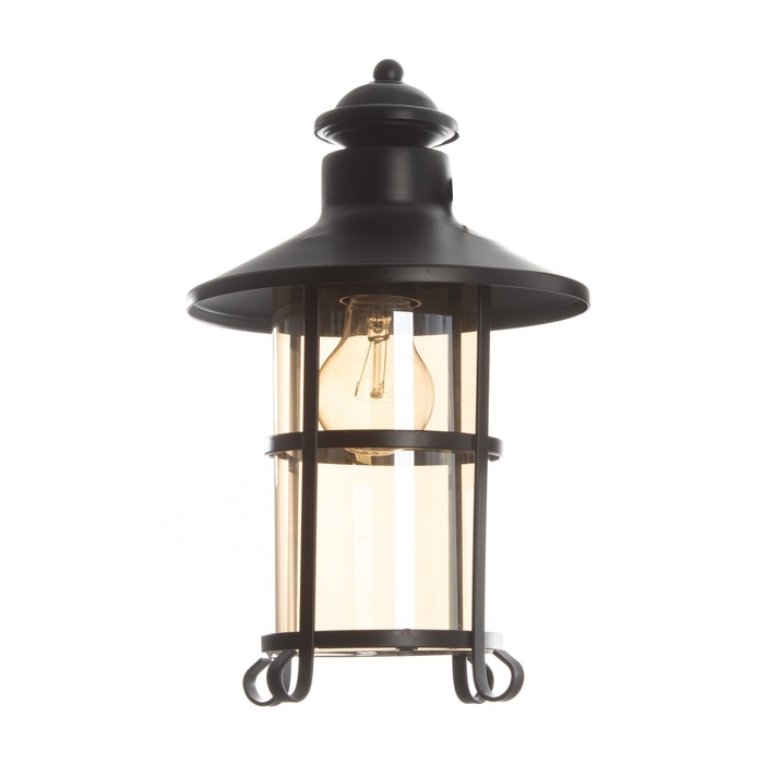 Бра "Купер" Е27 40Вт черный 18х22х28 см