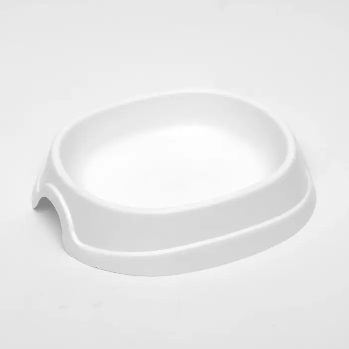 Миска №1 "Нулевка" 200 мл, 13,5 х 12,5 х 3 см, белый перламутр