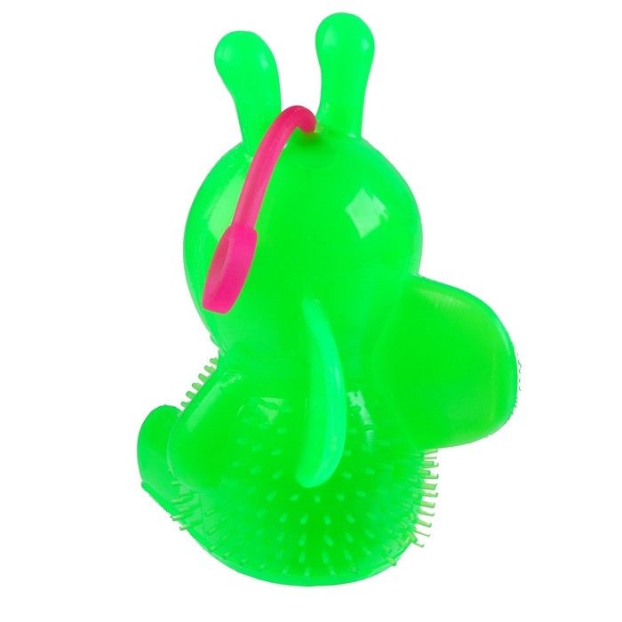 Ёжка &laquo;Бабочка&raquo; световой с пищалкой, цвета МИКС