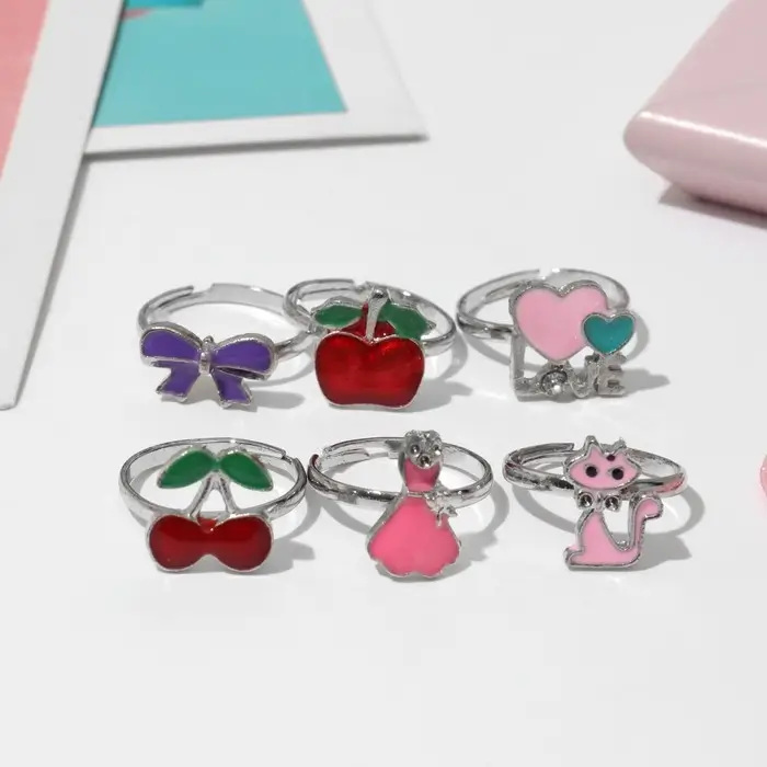 Кольцо &laquo;Выбражулька&raquo; фантазия, форма МИКС, МИКС