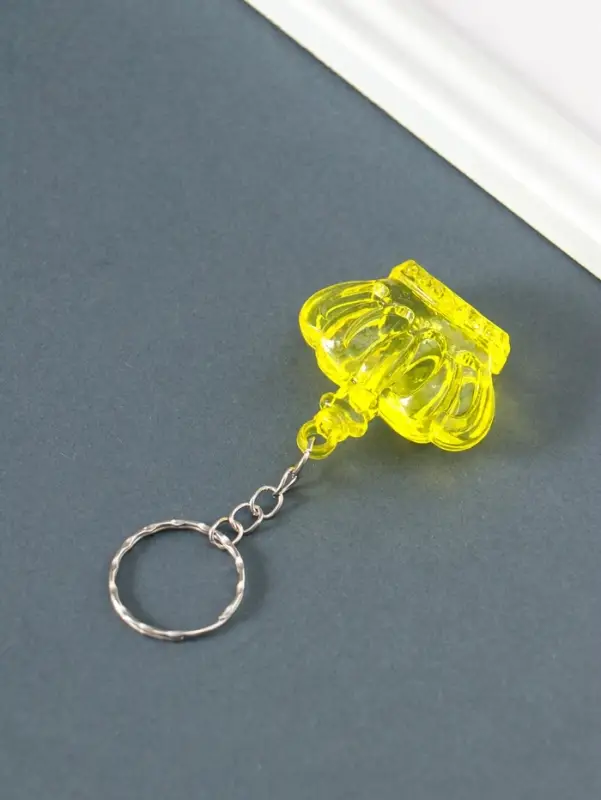 Брелок пластик "Корона" МИКС 4х4,4х1,5 см