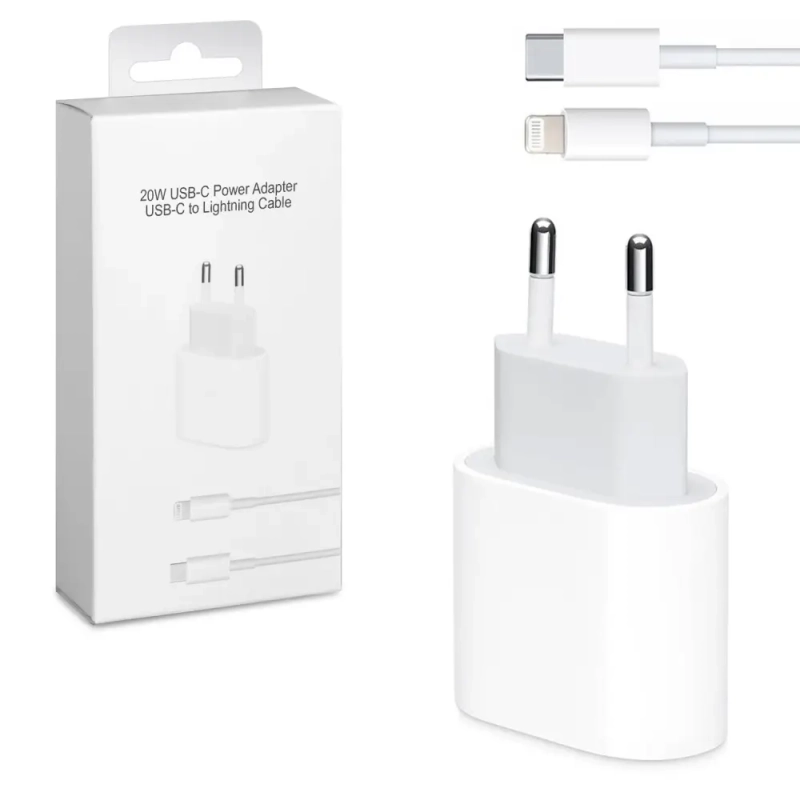 СЗУ Type-C Lighting 20W
