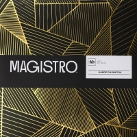 Набор салфеток сервировочных Magistro, 4 шт, 45&times;30 см, цвет чёрный