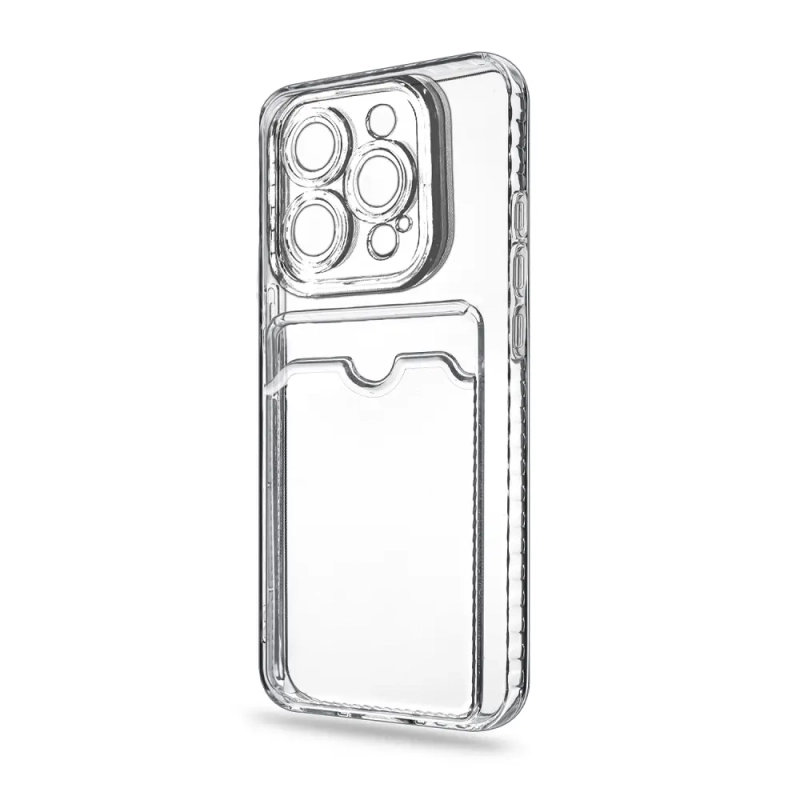 Чехол iPh 15 Pro Clear Card