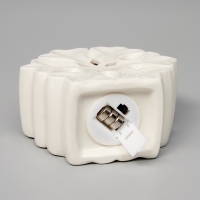 Светодиодная фигура "Снежинка большая" 11х5х11, 1 LED, LR44x3(в компл.), Т/БЕЛЫЙ