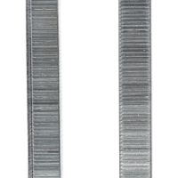 Скобы для мебельного степлера ТУНДРА, закалённые, тип 140, 14 мм, 1000 шт