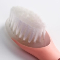 Набор для ухода за волосами &laquo;Зайка Полли&raquo;, расческа и щетка, цвет розовый