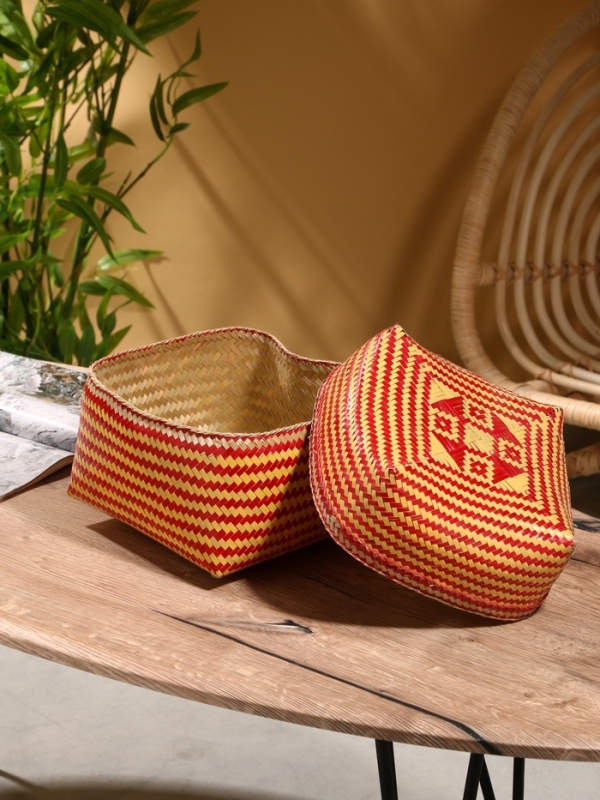 Корзинка плетеная "Севилья" 24х24х15 см