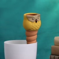 Ороситель &laquo;Совушка&raquo;, 16&times;6см, цвет МИКС, набор 4 шт.