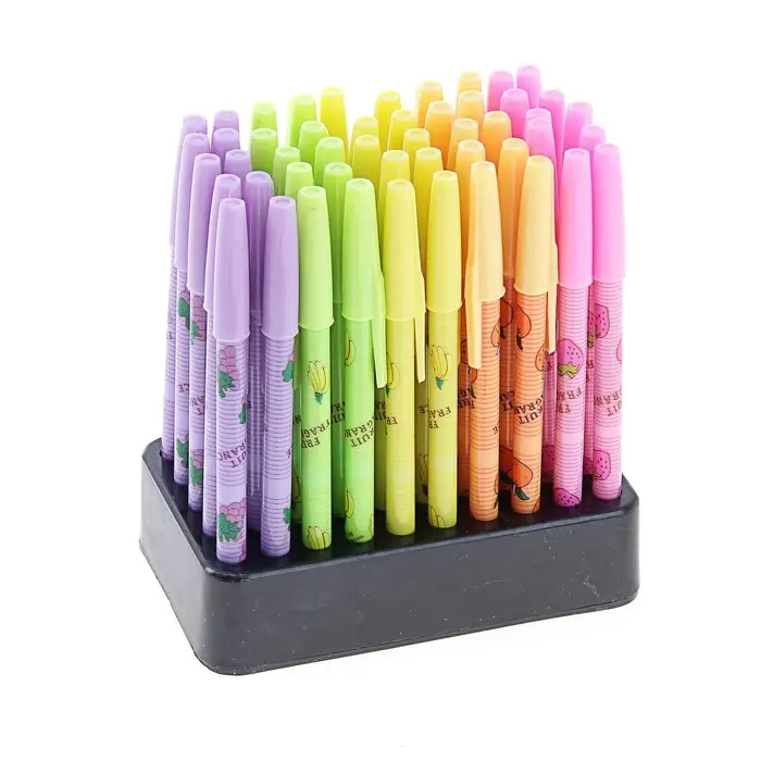 Карандаш секционный &laquo;Фрукты&raquo;, чернографитный, ароматизированный, МИКС