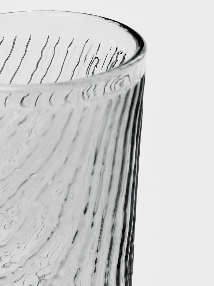 Бокал для шампанского "Барк"160 мл, цвет зеленый