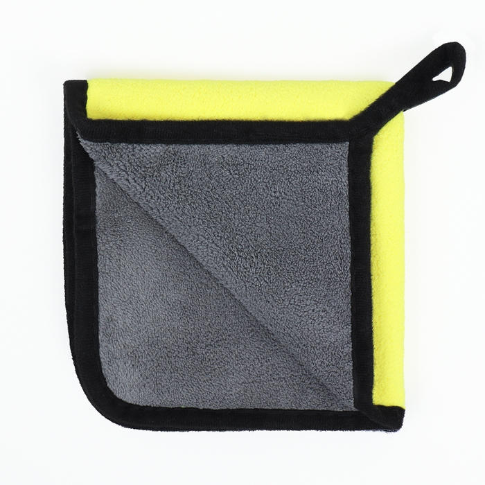 Полотенце для животных супервпитывающее, среднее, 30 х 60 см, жёлтое