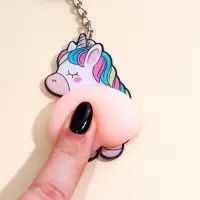 Брелок мялка для ключей &laquo;Держи меня в руках&raquo; 4.6 х 7 см