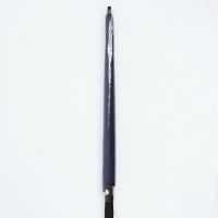 Зонт-трость п/авт R60/70 8сп эпонж В/У ОДНОТОН прямая ручка поролон синий пакет