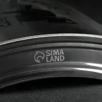 Фляжка ГИГАНТ &laquo;Хватит надолго&raquo;, 1920 мл, серебристая