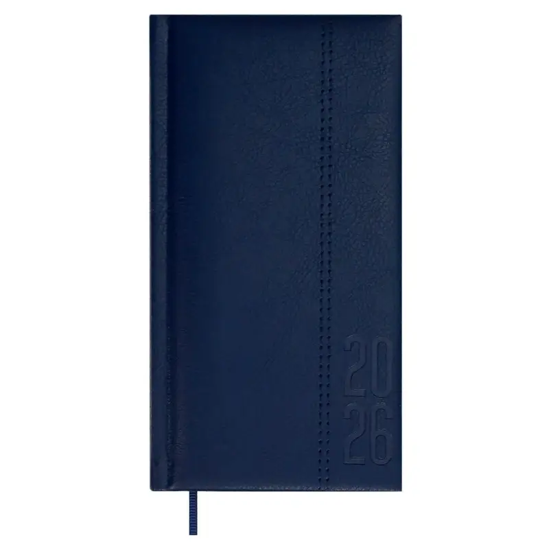 Еженедельник Baza, датированный, синий