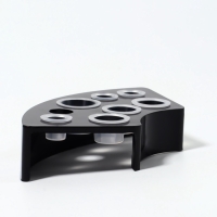 Подставка д/колпачков д/краски 10*5*2,5см пластик пакет QF