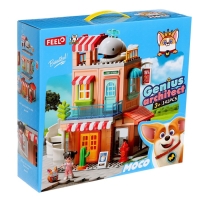 Конструктор Город &laquo;Магазин&raquo;, 141 деталь